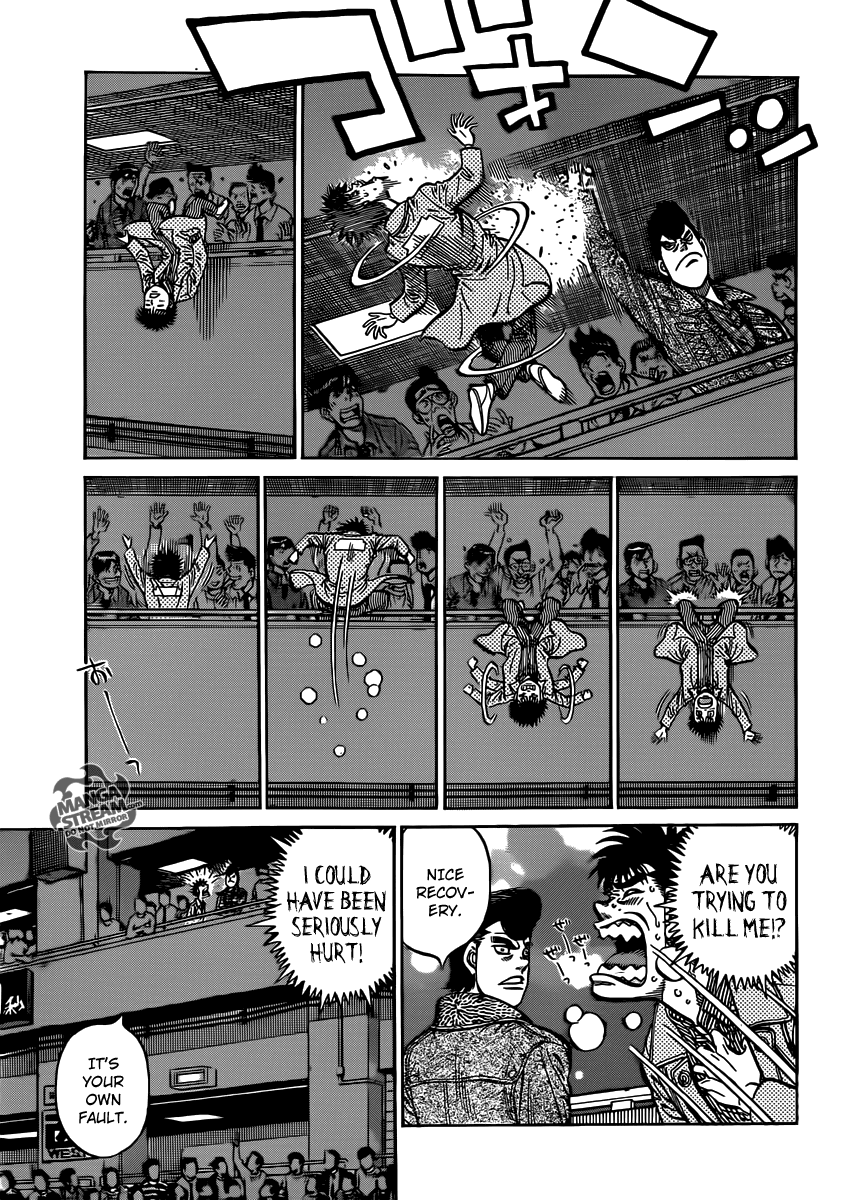 Hajime no Ippo Chapter 959 — page 3