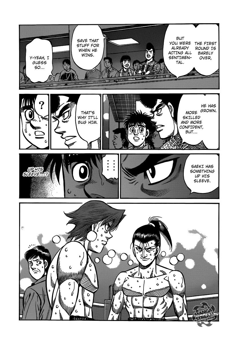 Hajime no Ippo Chapter 959 — page 4