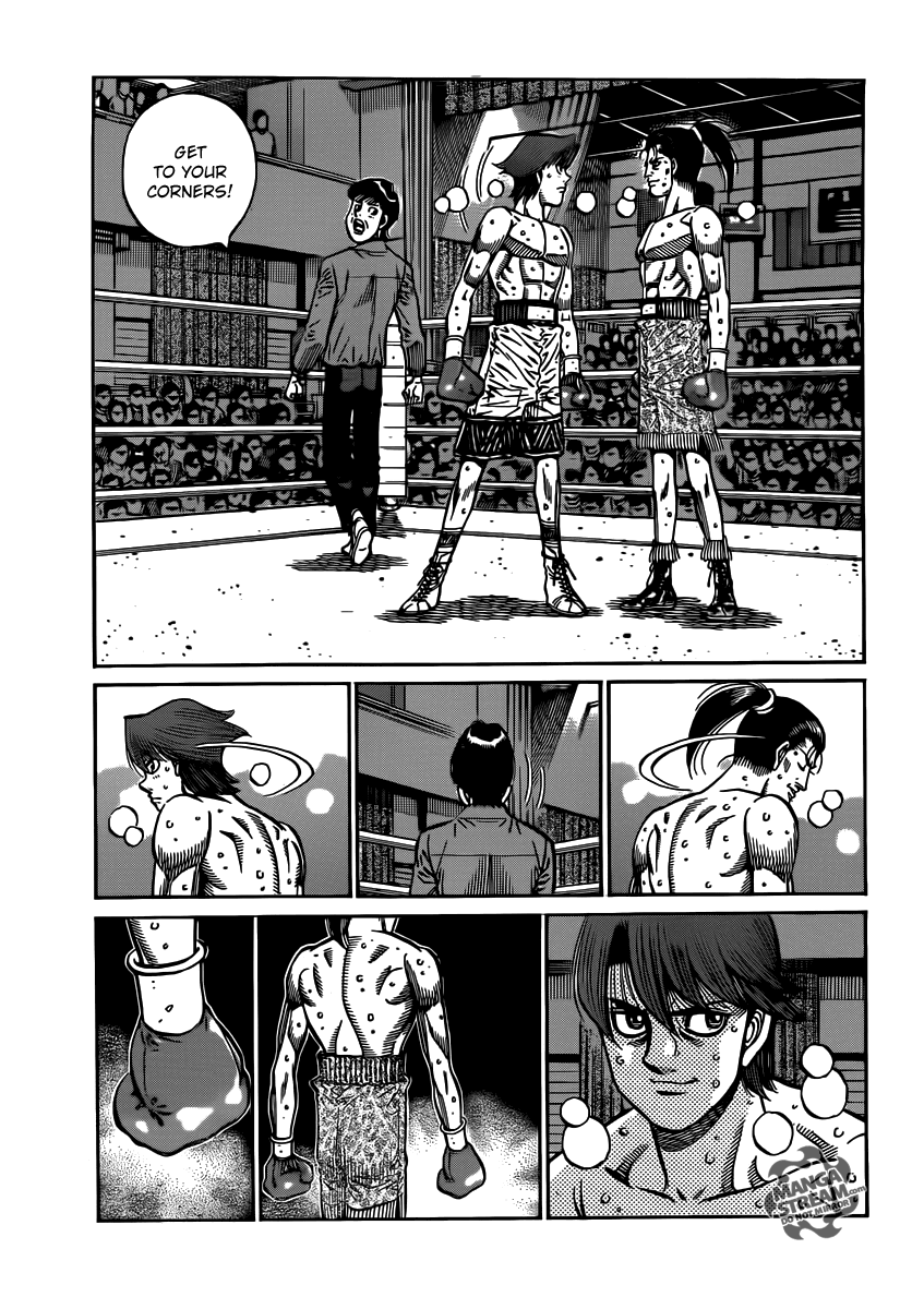 Hajime no Ippo Chapter 959 — page 5