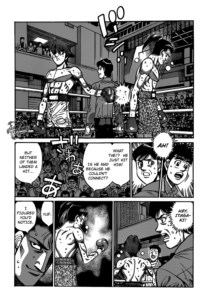 Hajime no Ippo Chapter 959 — page 6