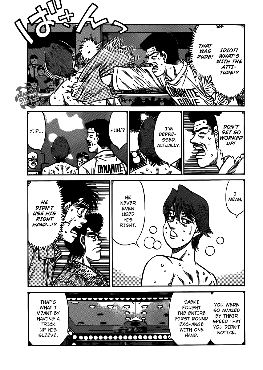 Hajime no Ippo Chapter 959 — page 7