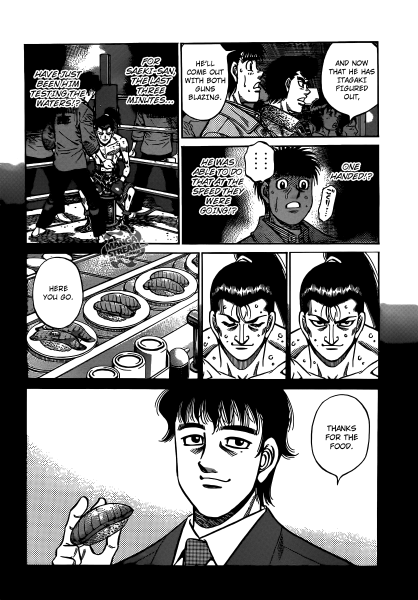 Hajime no Ippo Chapter 959 — page 8