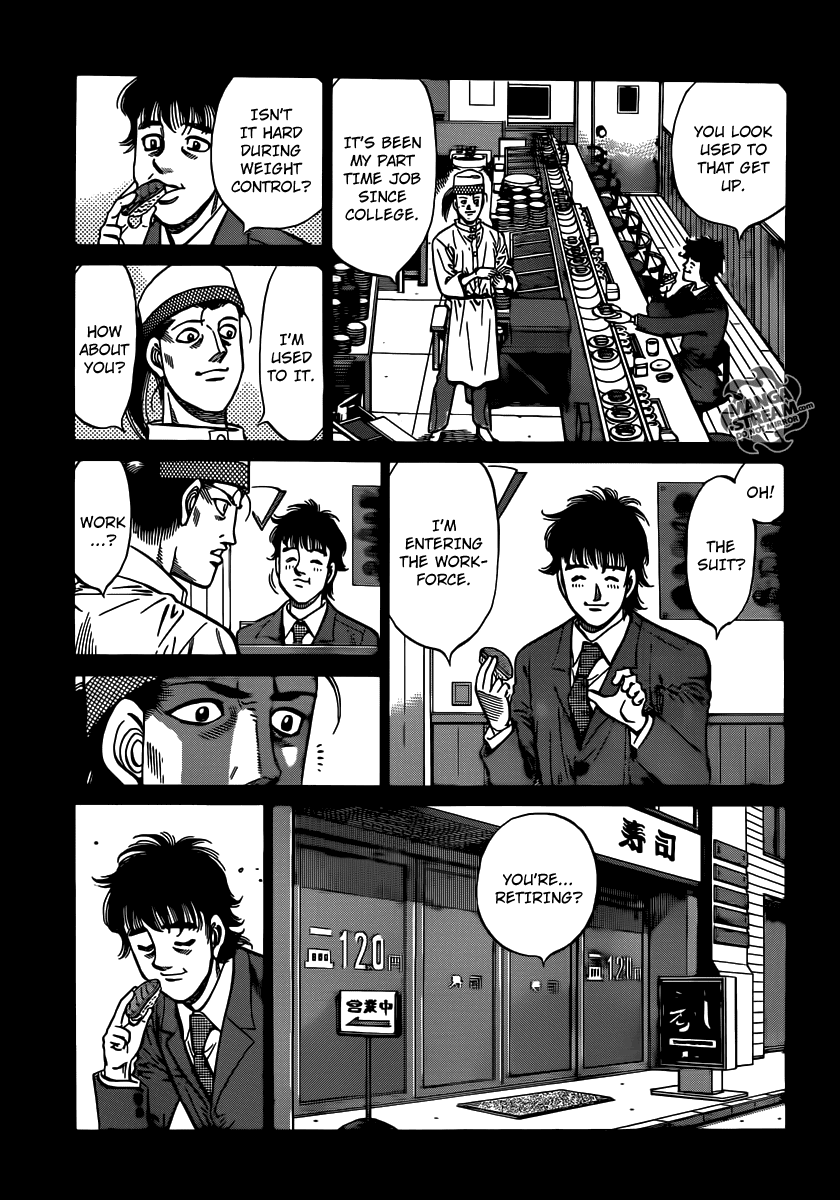 Hajime no Ippo Chapter 959 — page 9
