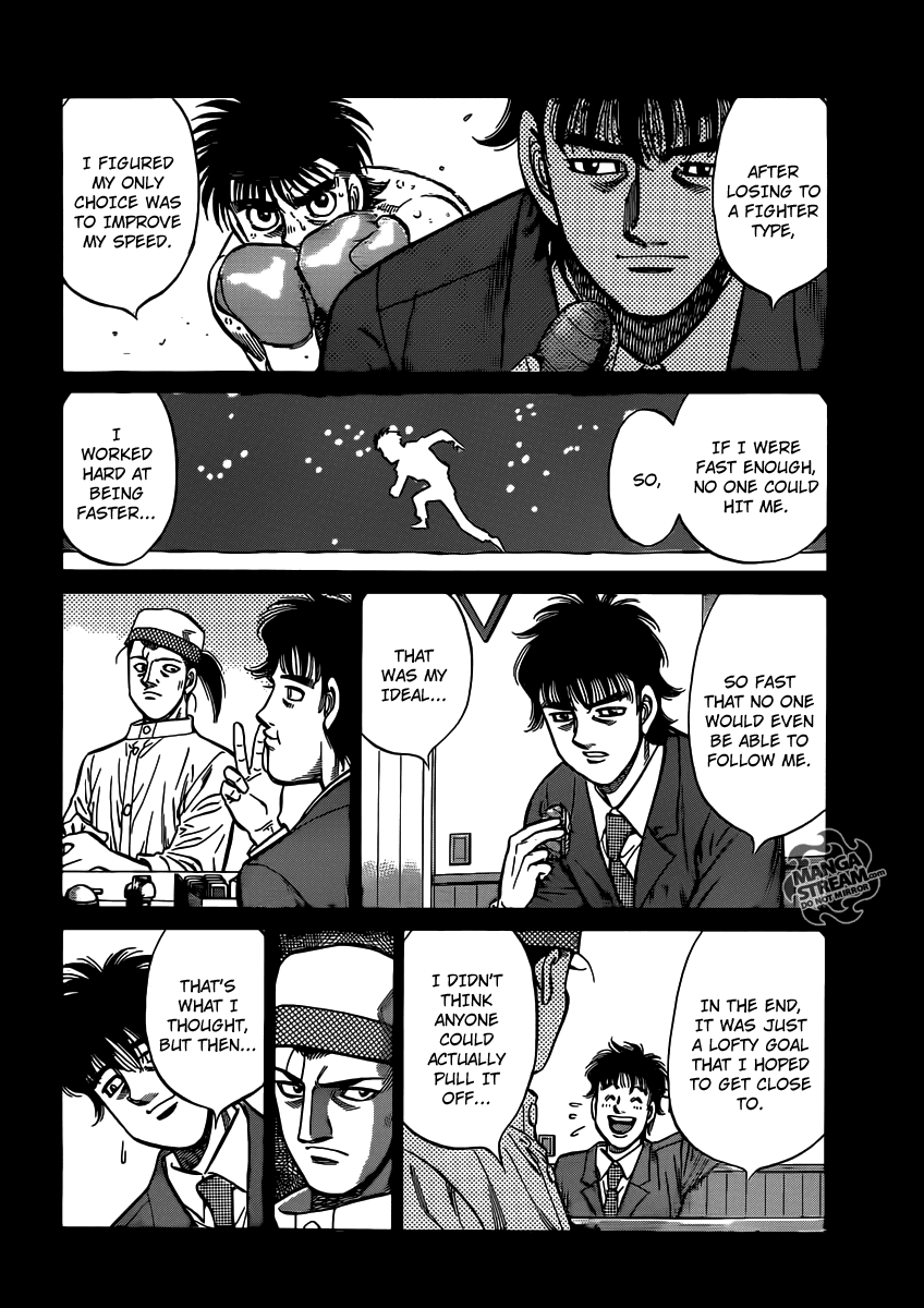 Hajime no Ippo Chapter 959 — page 10