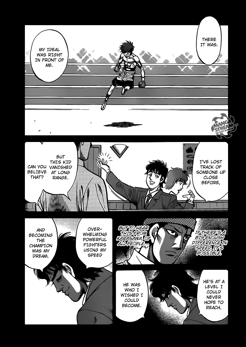 Hajime no Ippo Chapter 959 — page 11