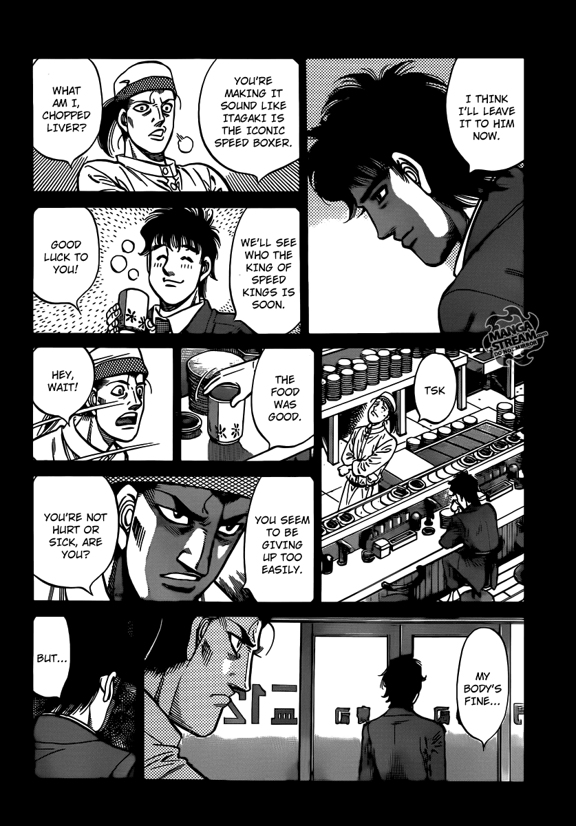 Hajime no Ippo Chapter 959 — page 12