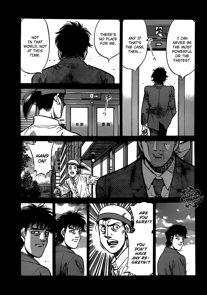 Hajime no Ippo Chapter 959 — page 13