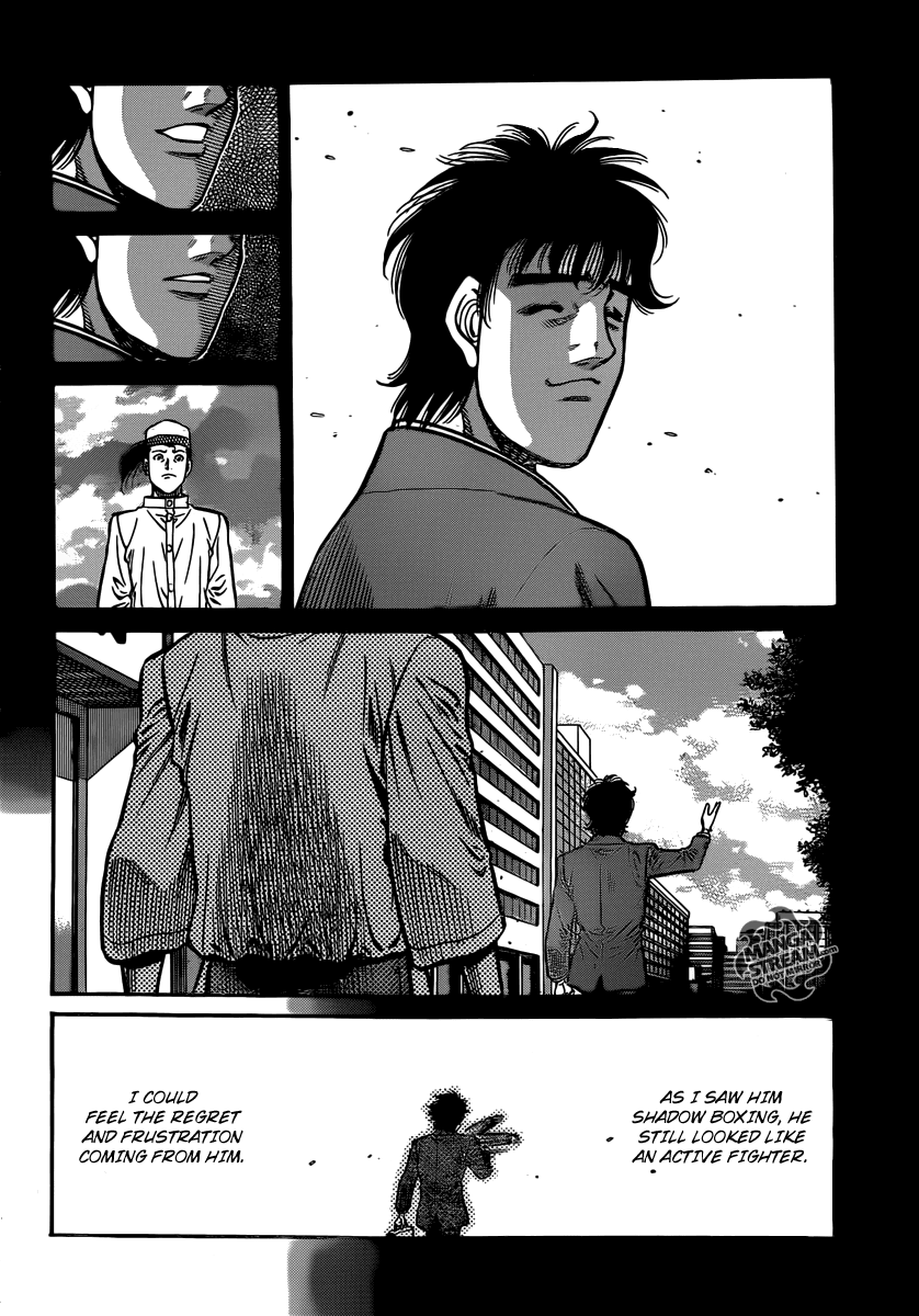 Hajime no Ippo Chapter 959 — page 14