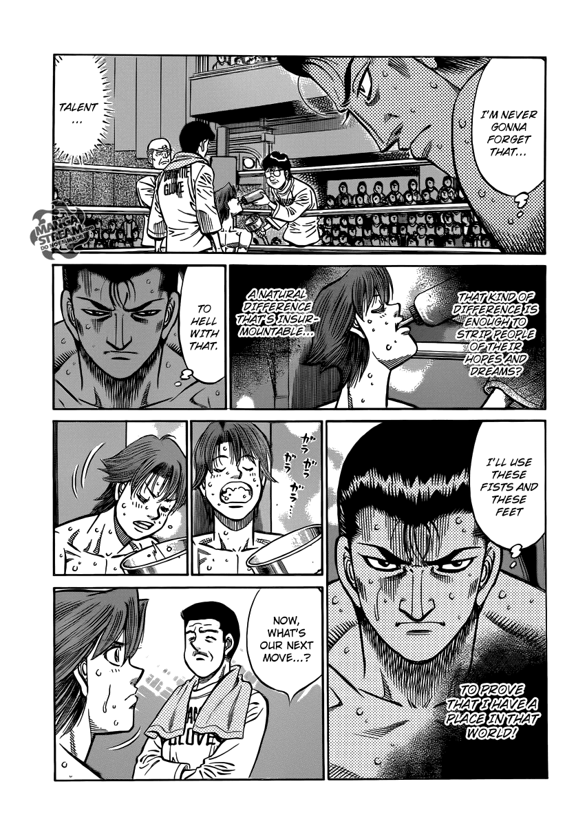 Hajime no Ippo Chapter 959 — page 15