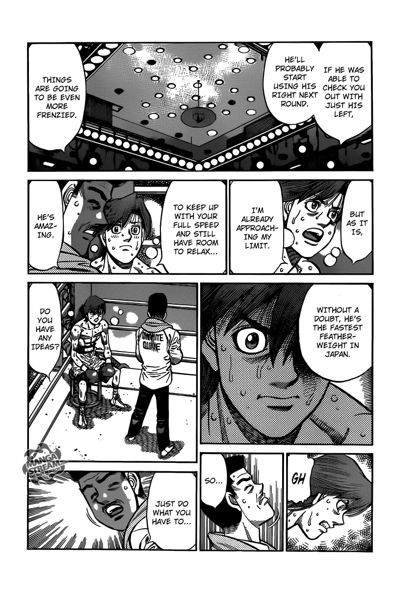 Hajime no Ippo Chapter 959 — page 16