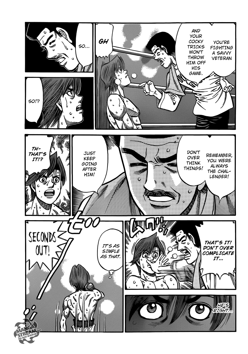 Hajime no Ippo Chapter 959 — page 17