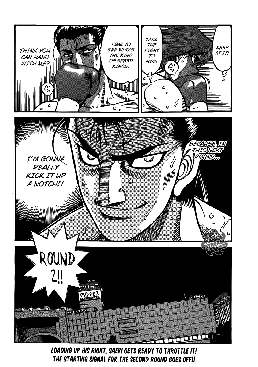 Hajime no Ippo Chapter 959 — page 18