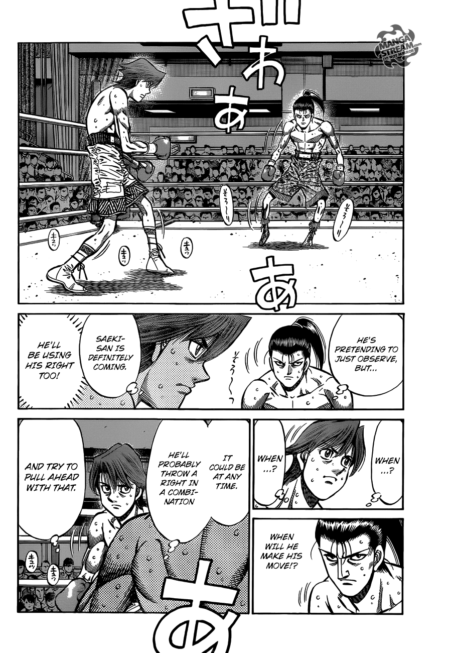 Hajime no Ippo Chapter 960 — page 4