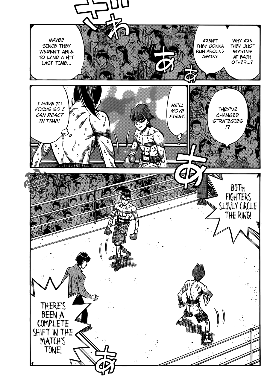 Hajime no Ippo Chapter 960 — page 5
