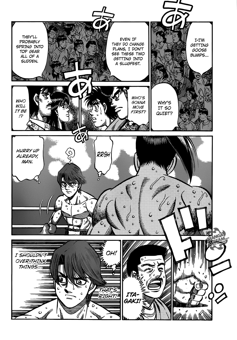 Hajime no Ippo Chapter 960 — page 6