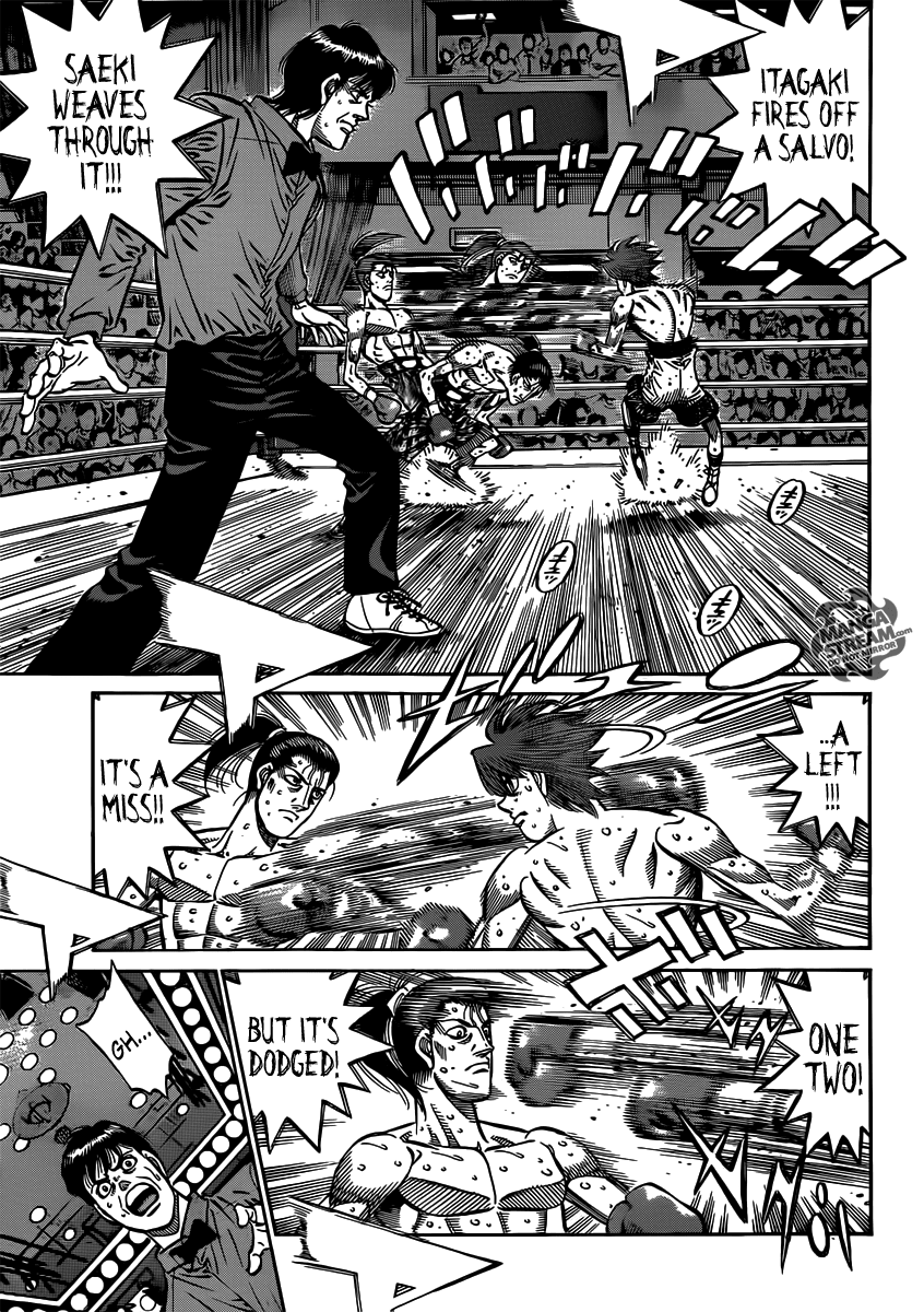 Hajime no Ippo Chapter 960 — page 9