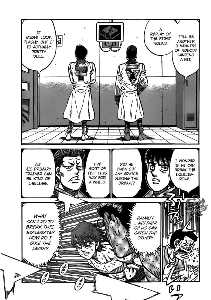 Hajime no Ippo Chapter 960 — page 11