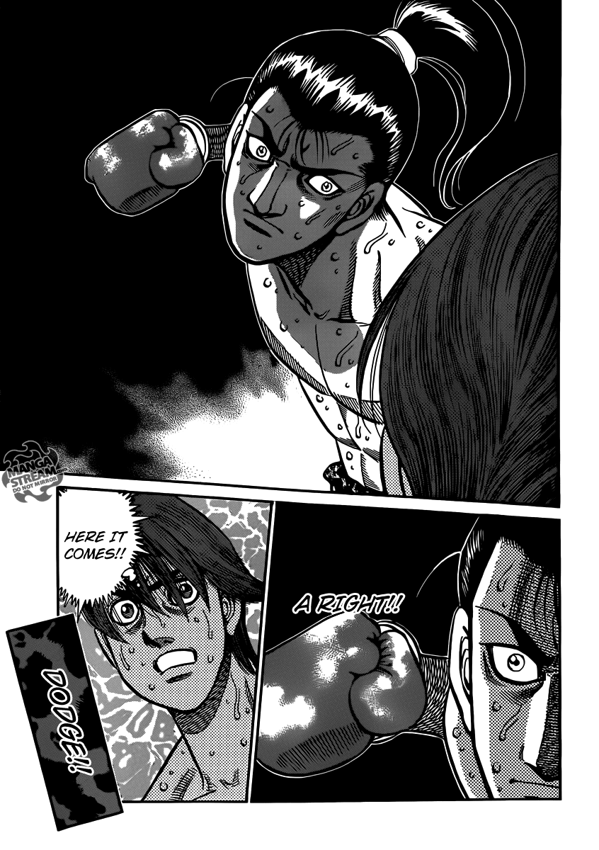 Hajime no Ippo Chapter 960 — page 13