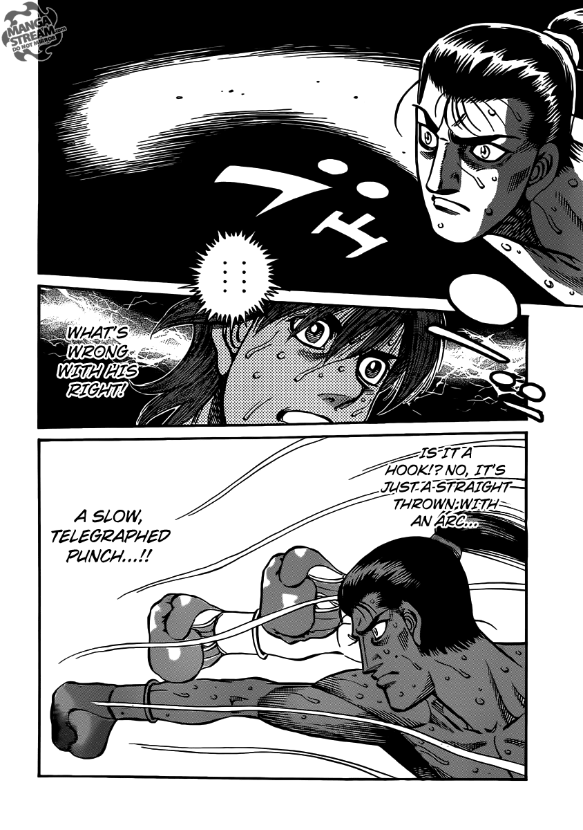 Hajime no Ippo Chapter 960 — page 14