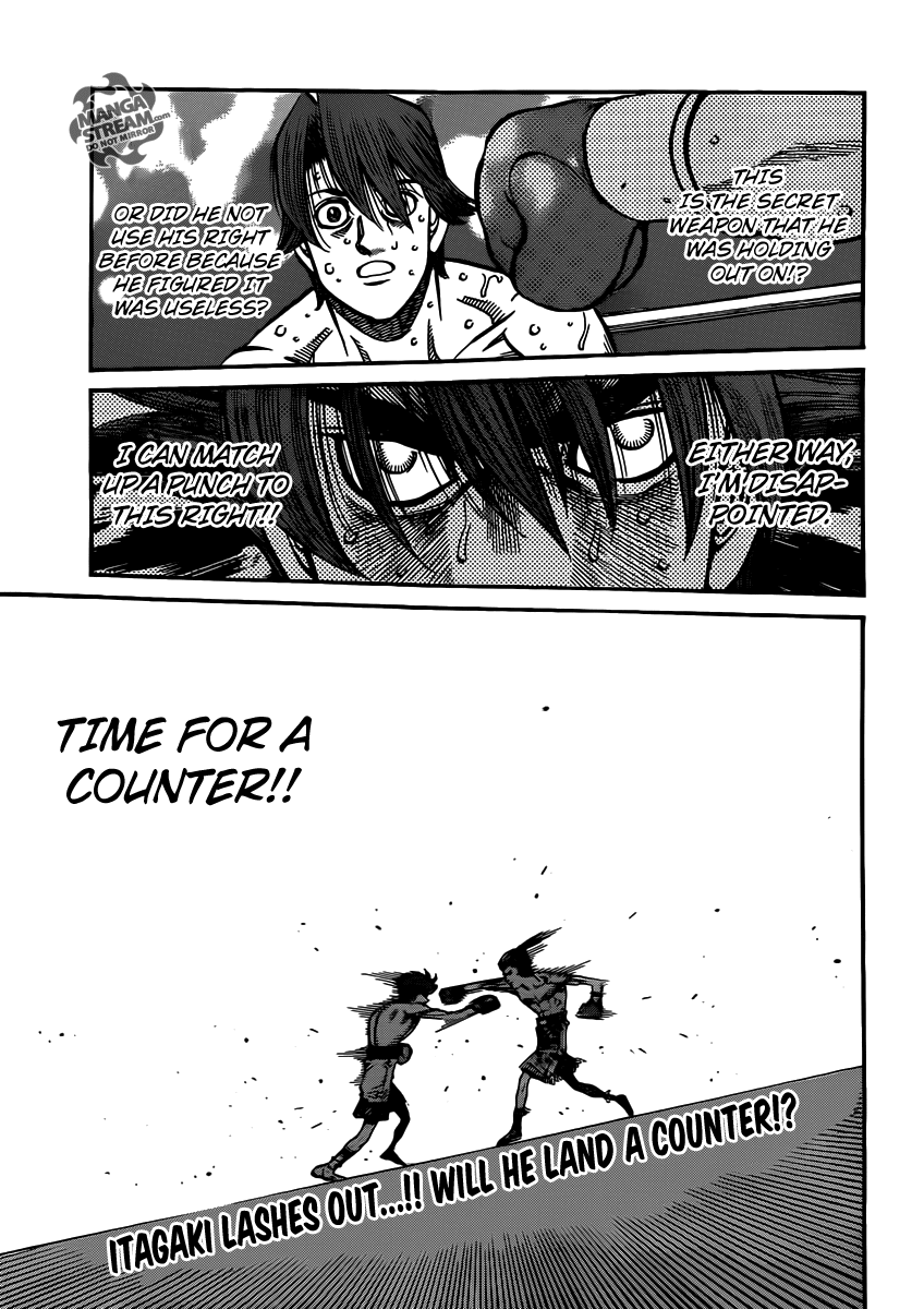 Hajime no Ippo Chapter 960 — page 15