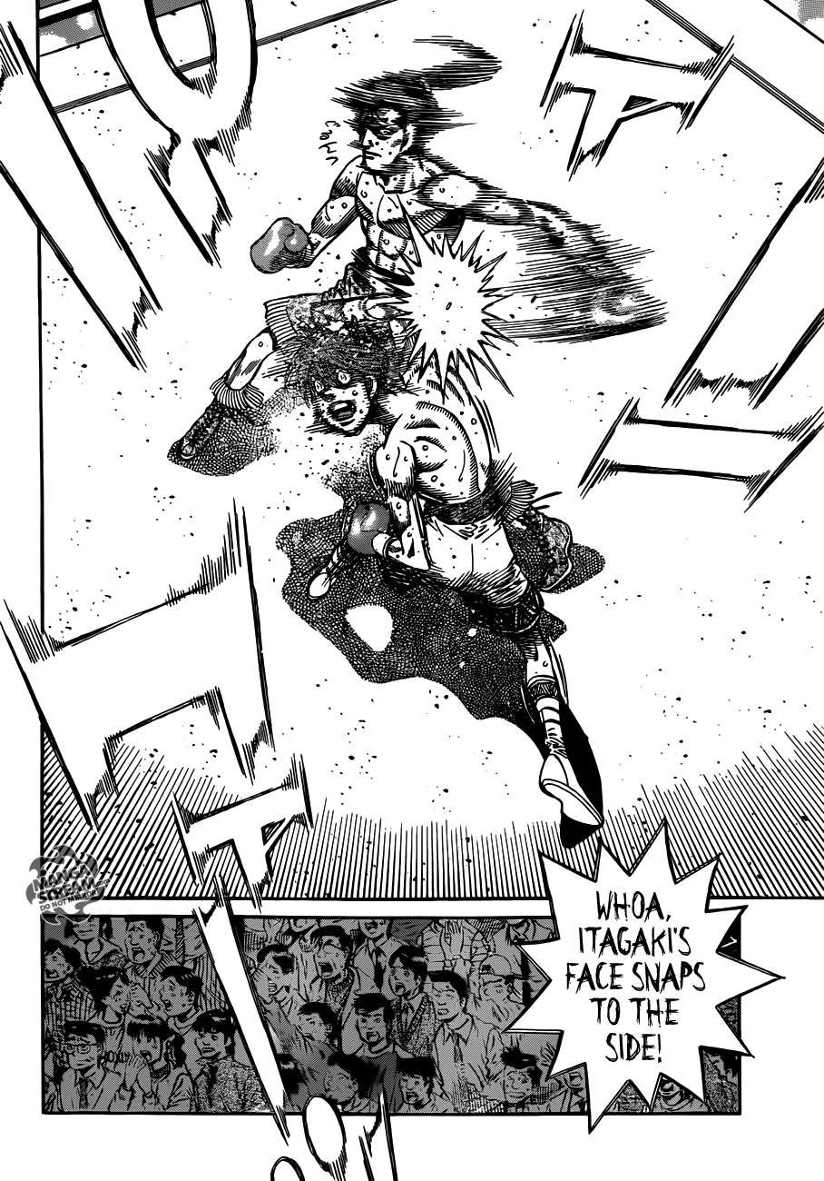 Hajime no Ippo Chapter 961 — page 2