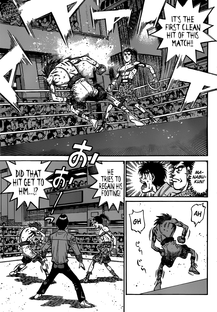 Hajime no Ippo Chapter 961 — page 3