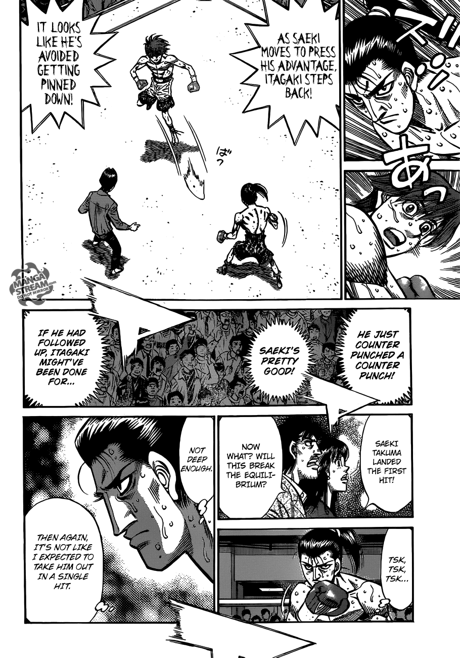 Hajime no Ippo Chapter 961 — page 4