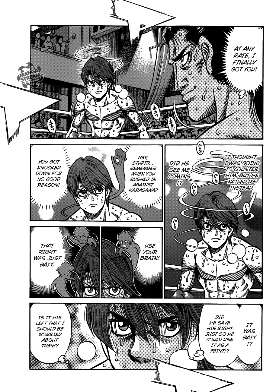 Hajime no Ippo Chapter 961 — page 5