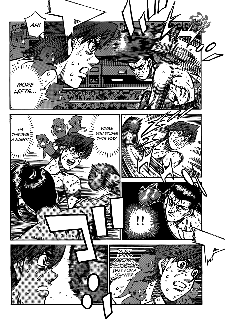 Hajime no Ippo Chapter 961 — page 6