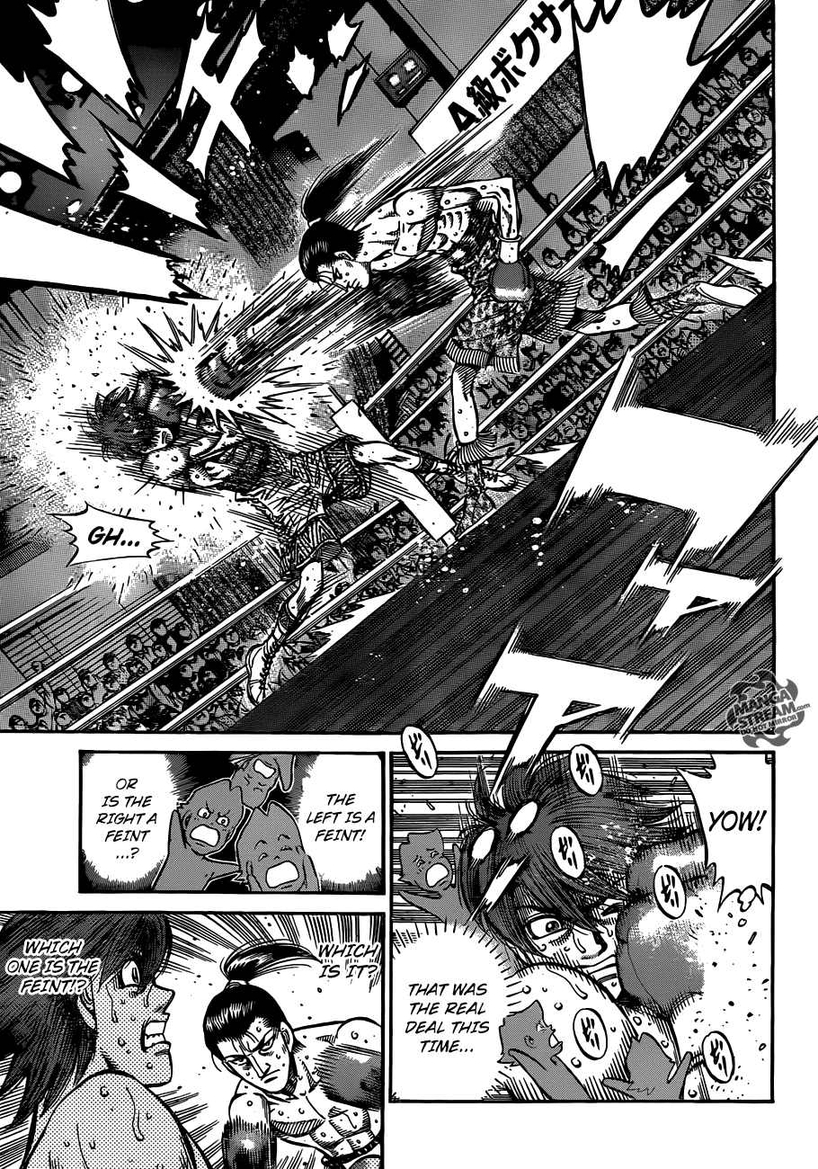 Hajime no Ippo Chapter 961 — page 7