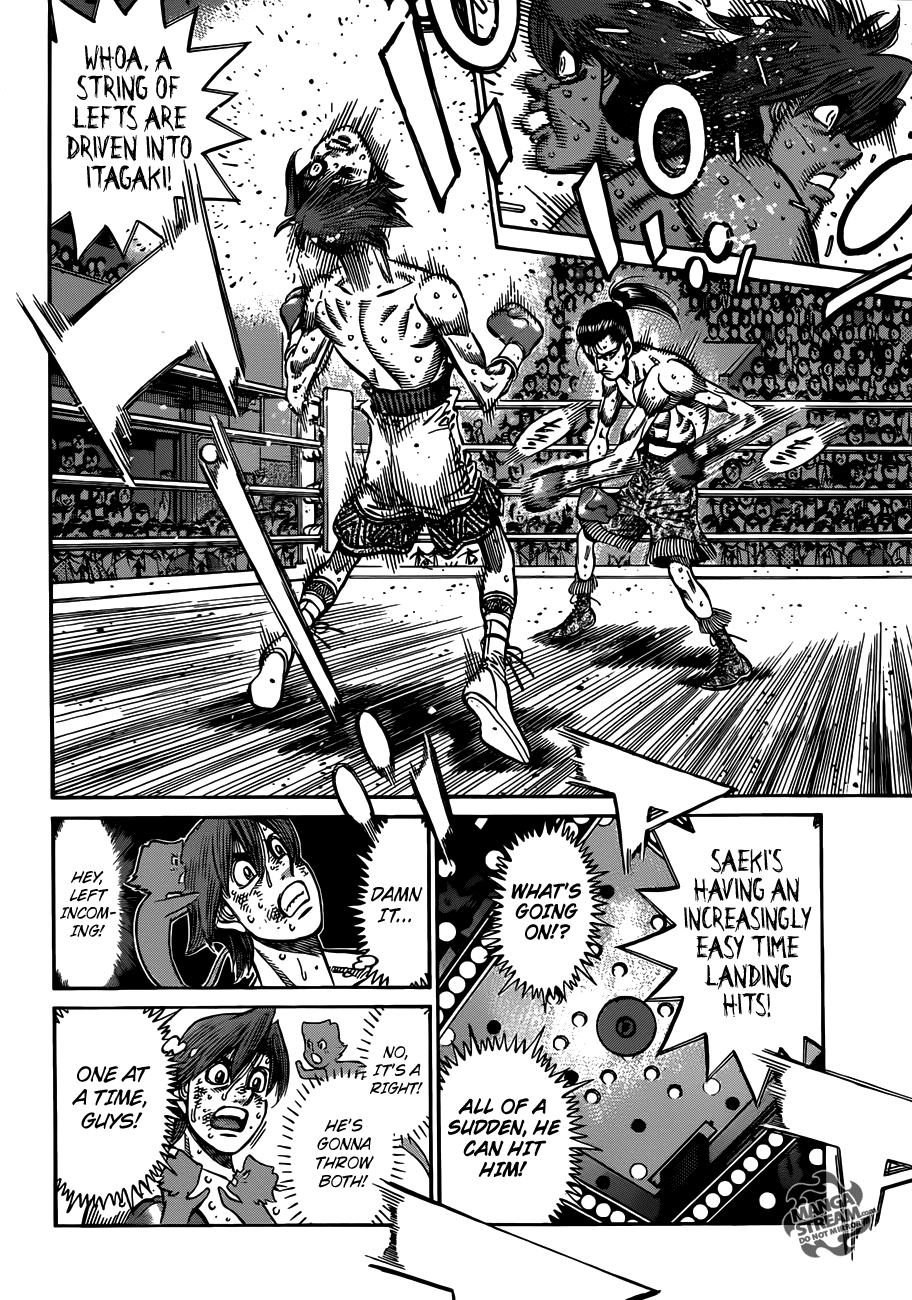 Hajime no Ippo Chapter 961 — page 8