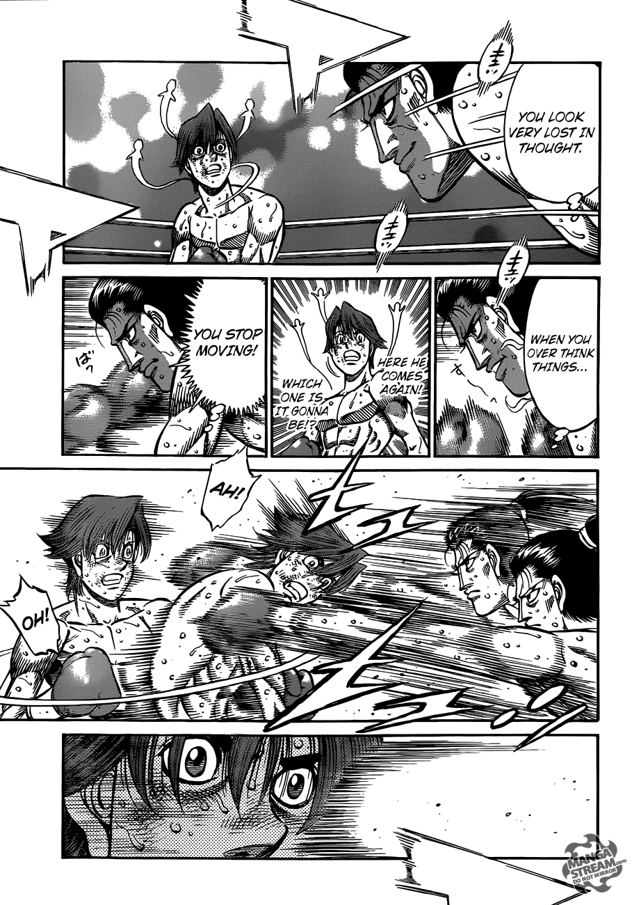Hajime no Ippo Chapter 961 — page 9