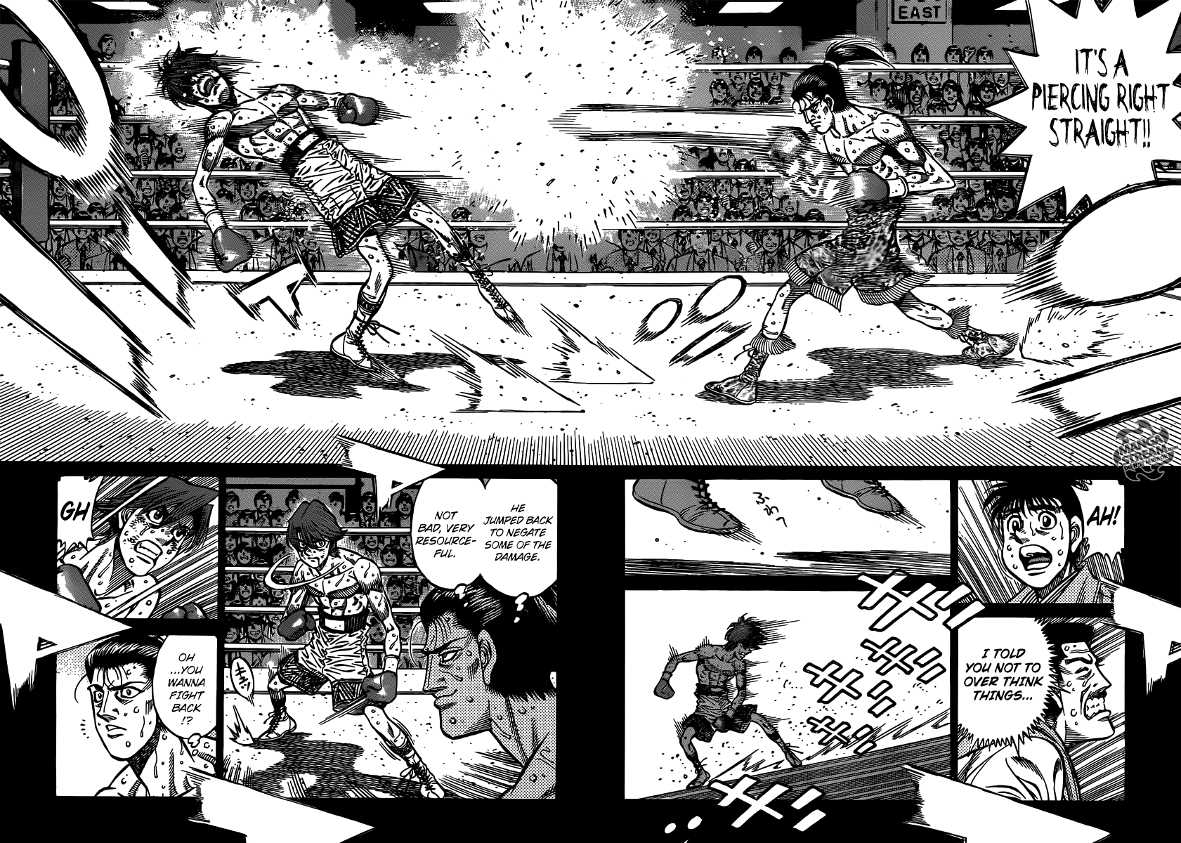 Hajime no Ippo Chapter 961 — page 10
