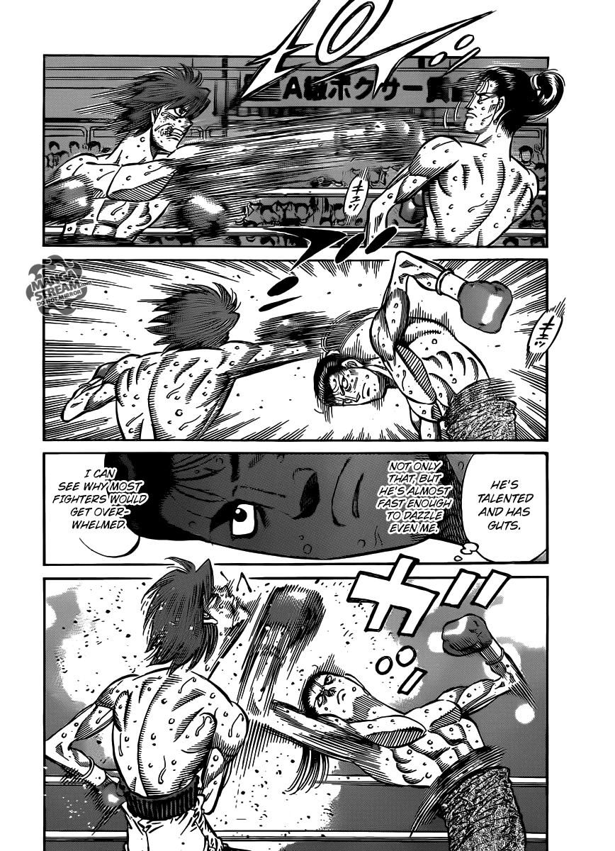 Hajime no Ippo Chapter 961 — page 11
