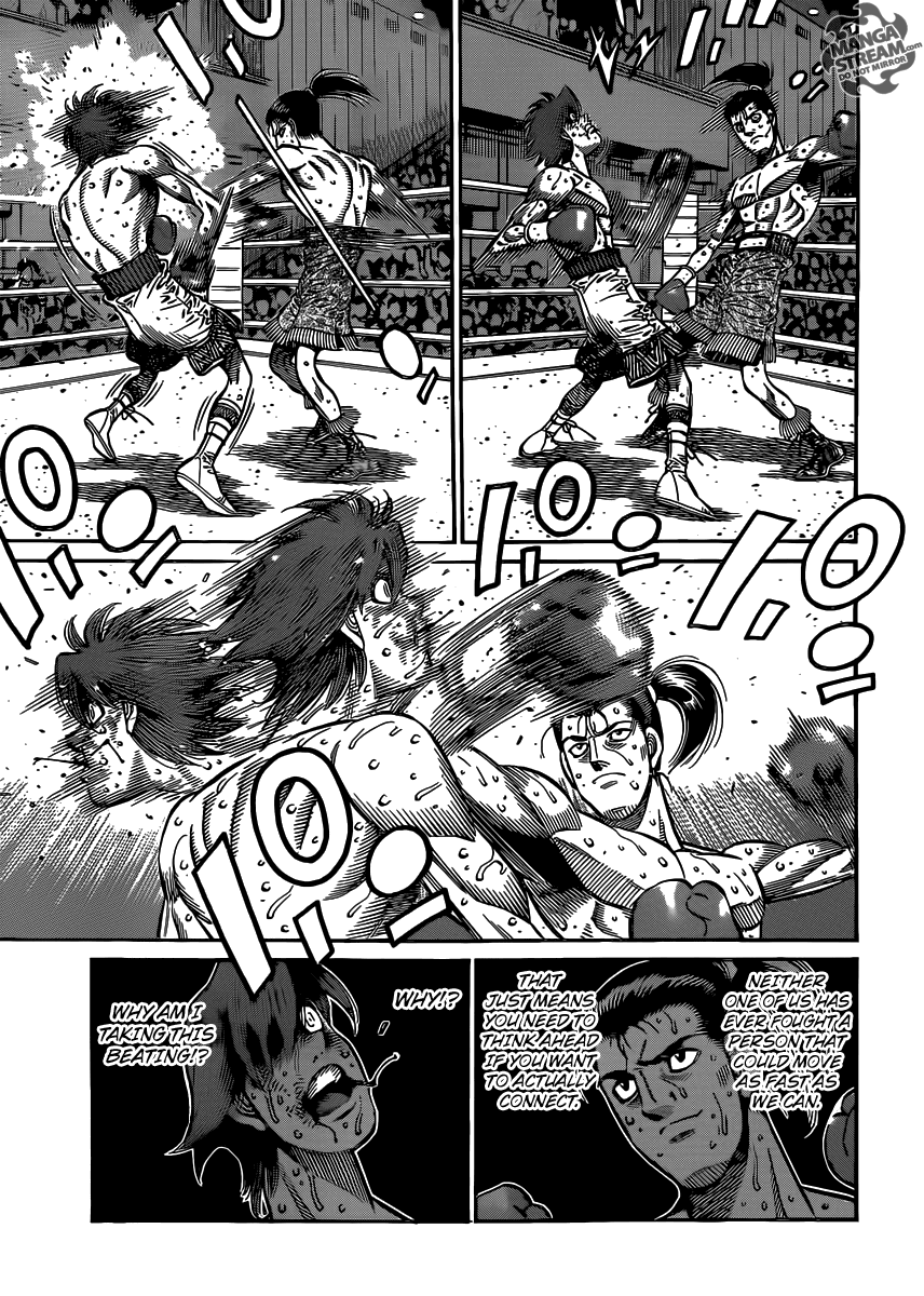 Hajime no Ippo Chapter 961 — page 12