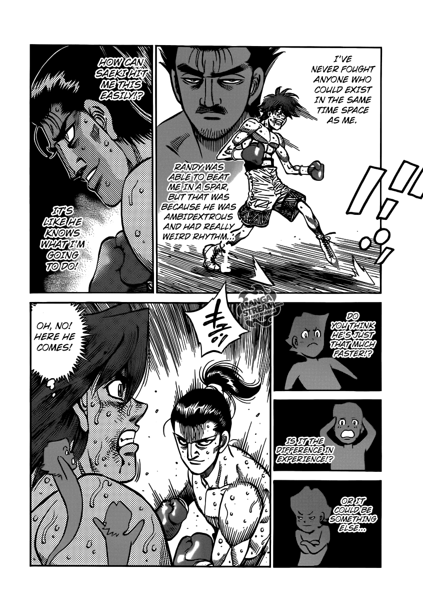 Hajime no Ippo Chapter 961 — page 13