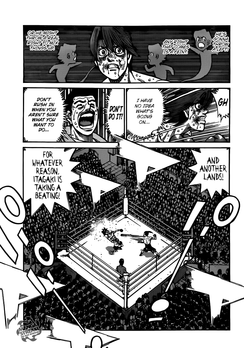 Hajime no Ippo Chapter 961 — page 14