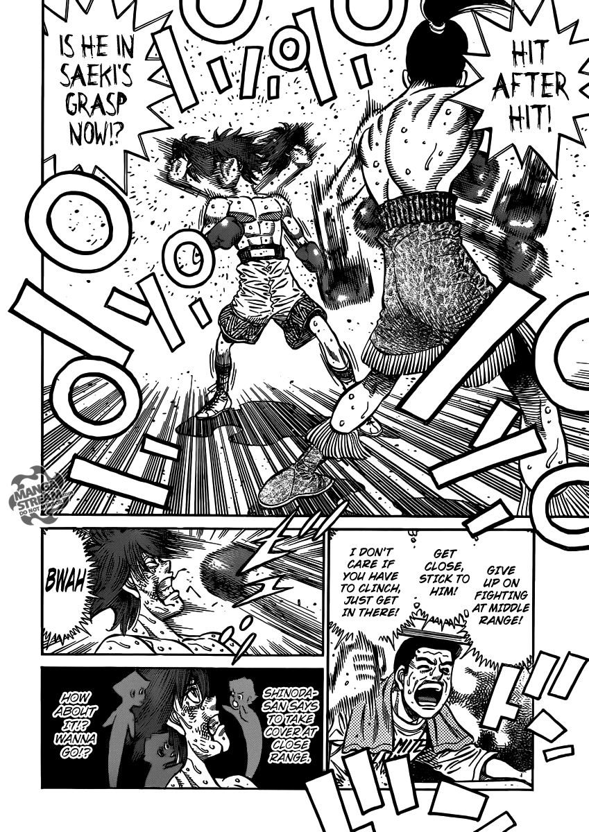 Hajime no Ippo Chapter 961 — page 15