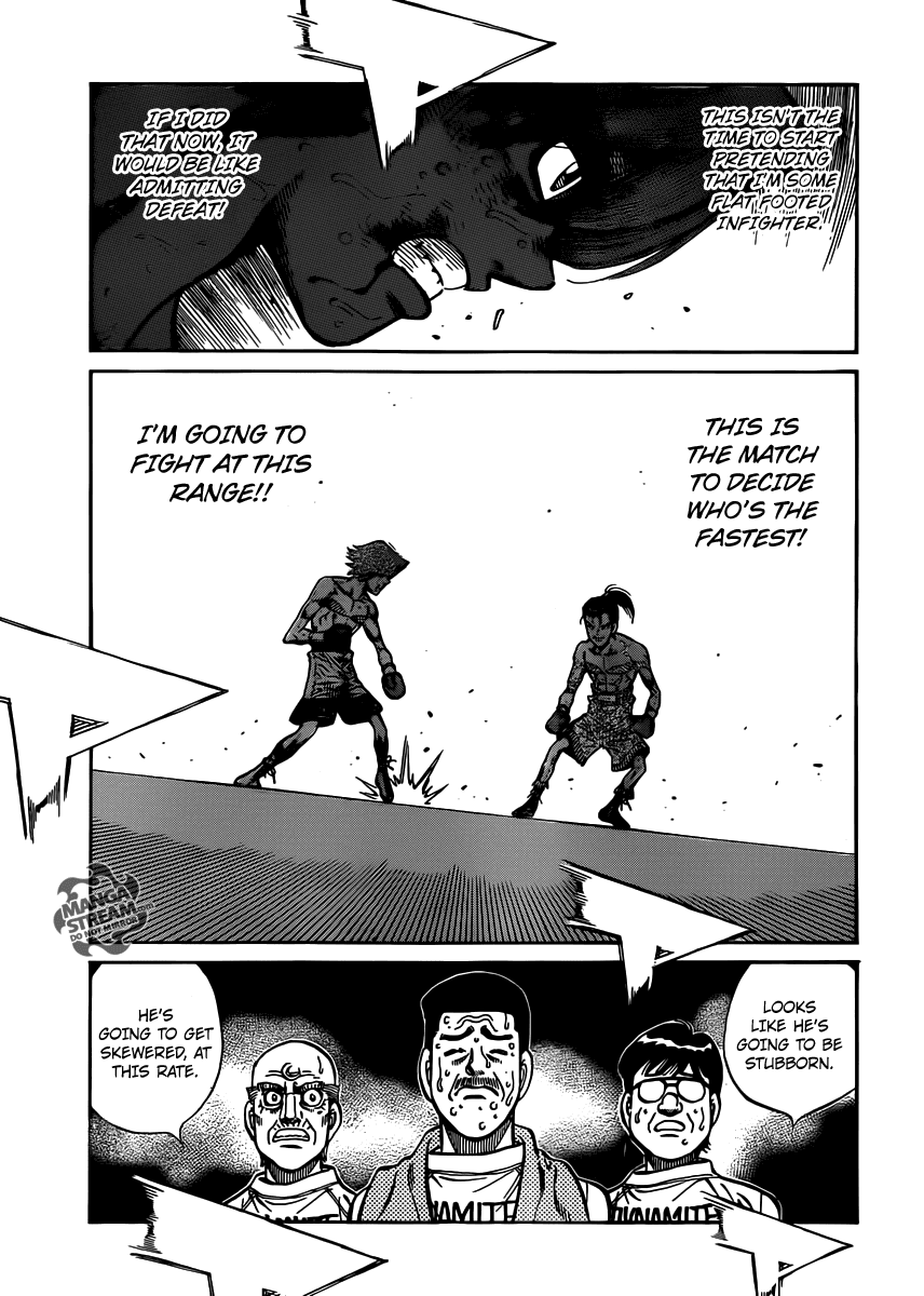 Hajime no Ippo Chapter 961 — page 16