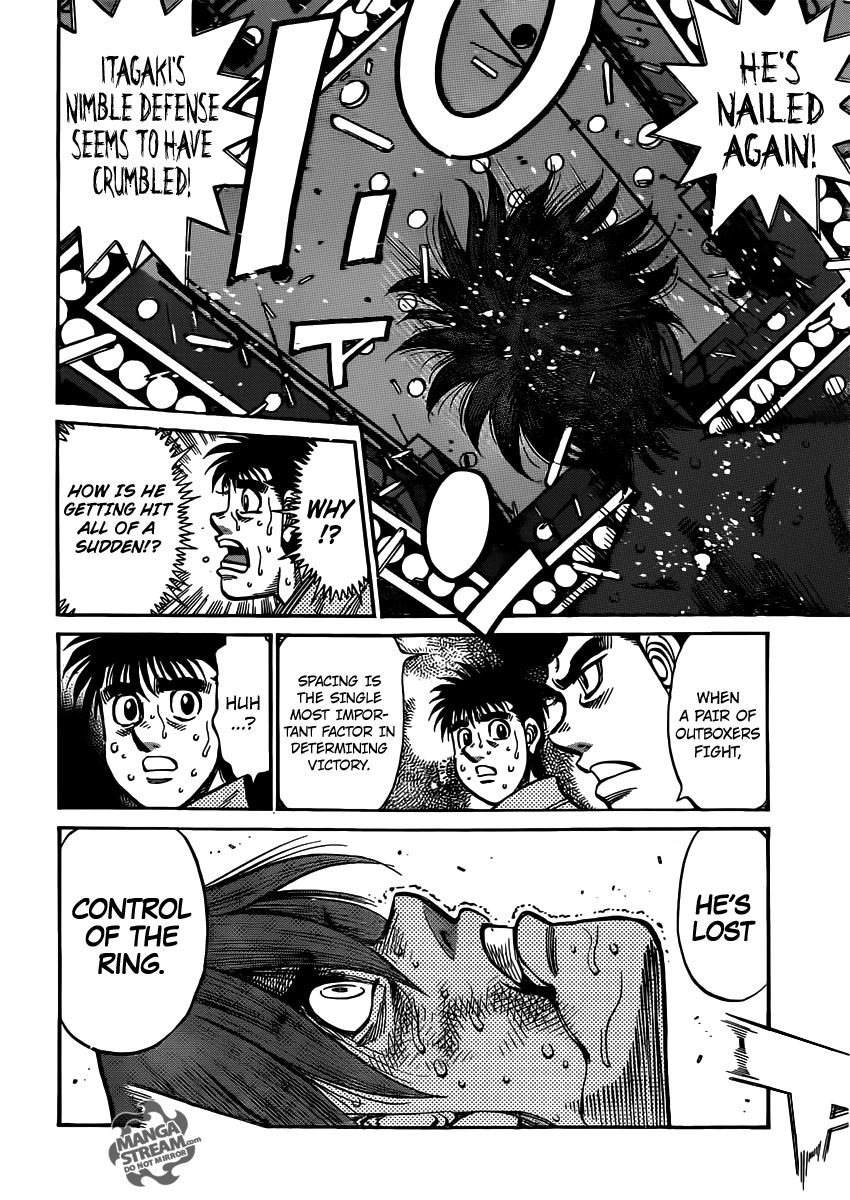 Hajime no Ippo Chapter 961 — page 17