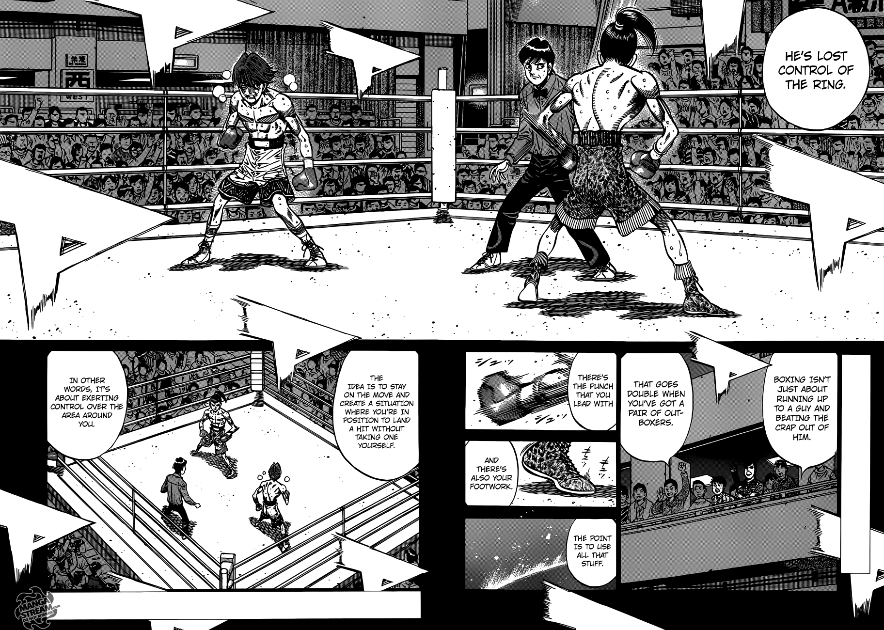 Hajime no Ippo Chapter 962 — page 2