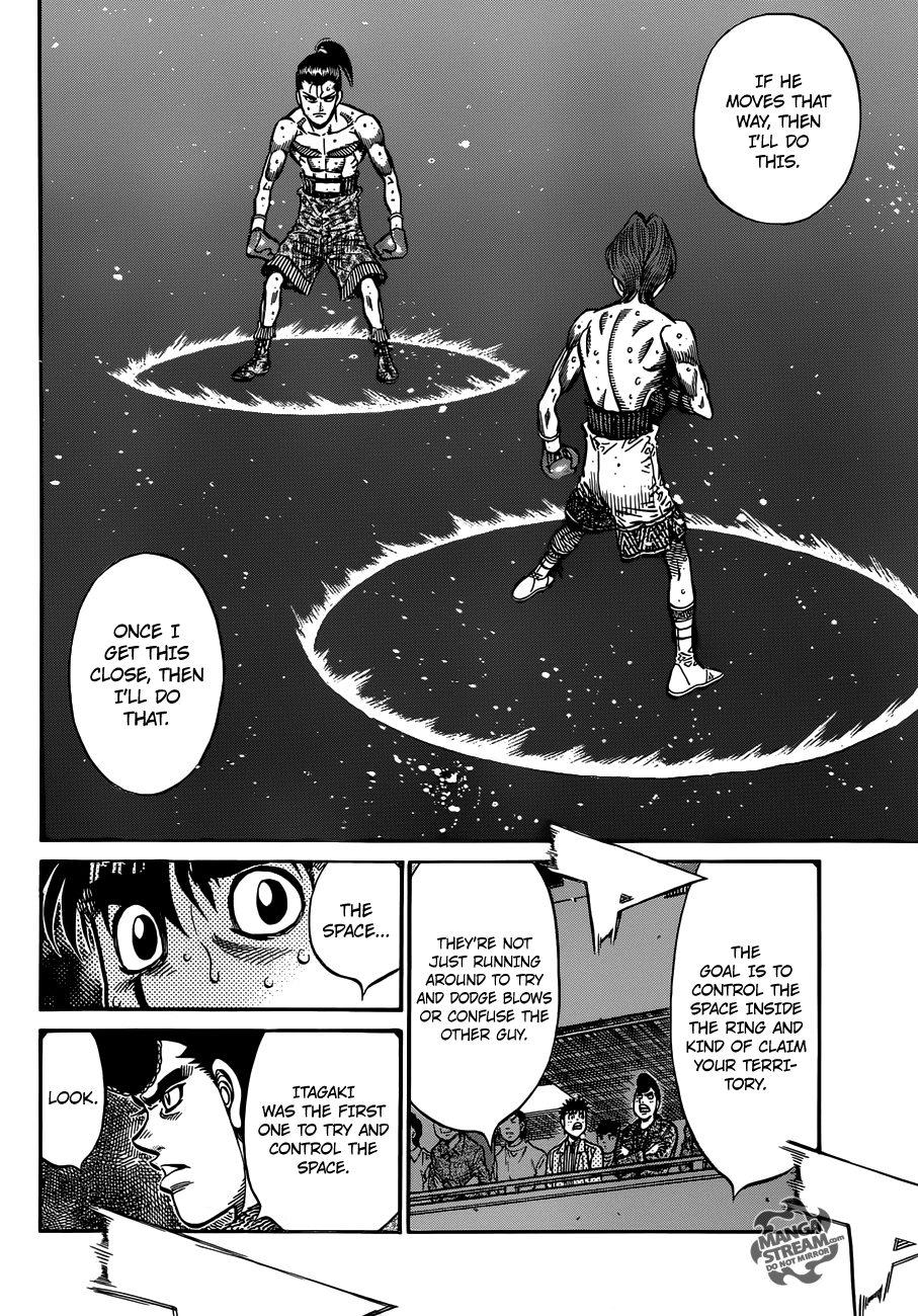 Hajime no Ippo Chapter 962 — page 3