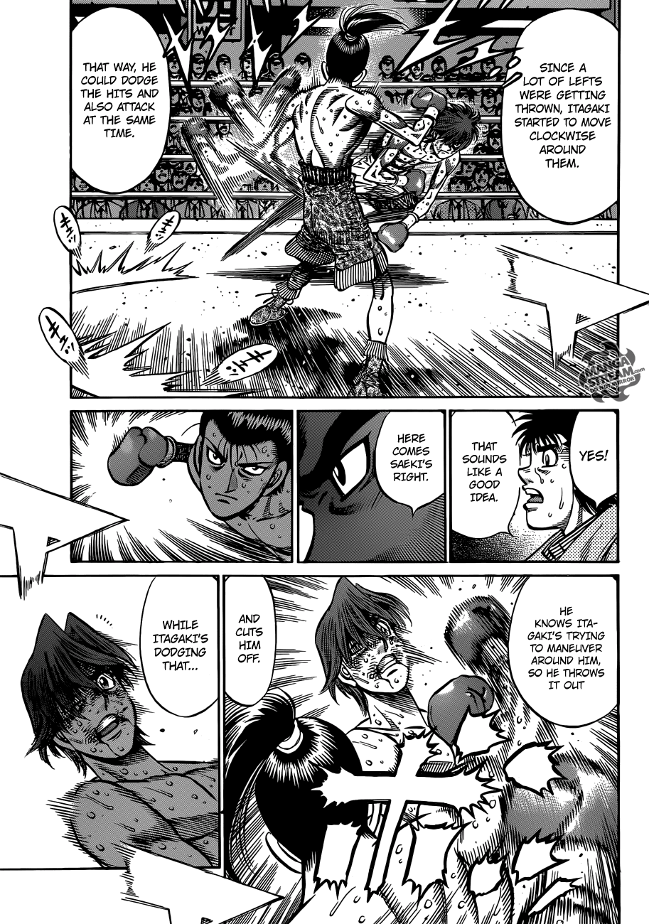 Hajime no Ippo Chapter 962 — page 4