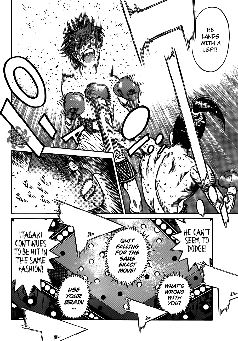 Hajime no Ippo Chapter 962 — page 5
