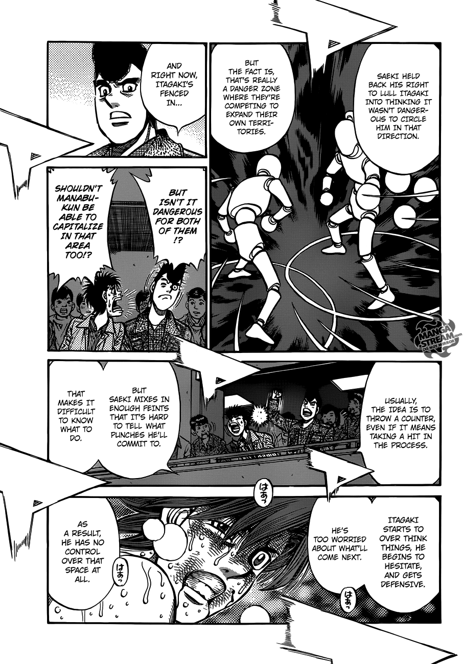 Hajime no Ippo Chapter 962 — page 6