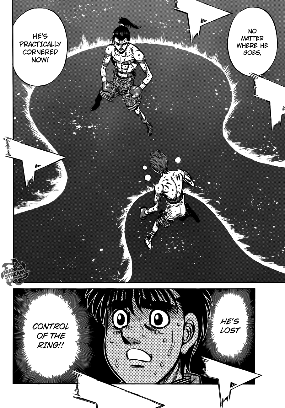 Hajime no Ippo Chapter 962 — page 7