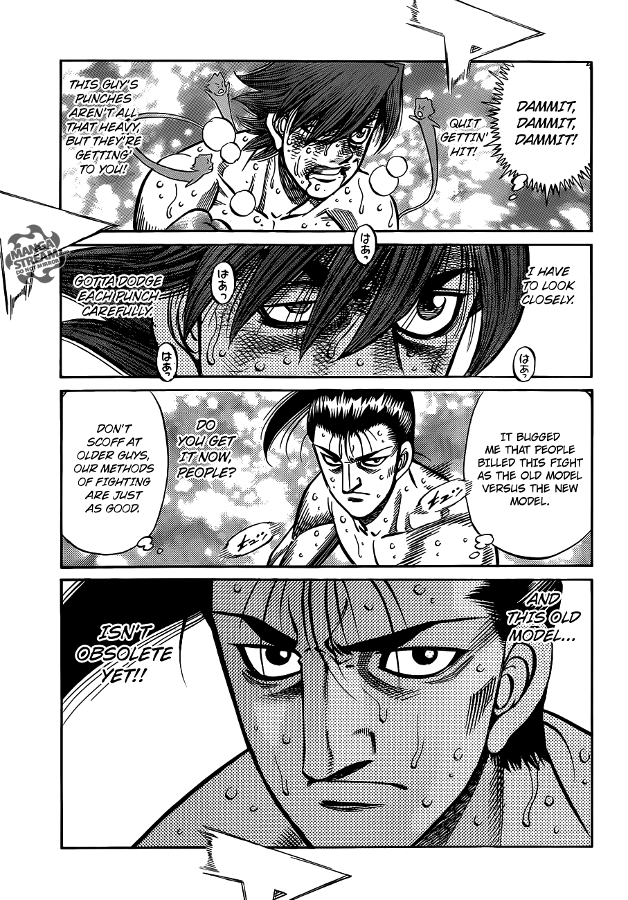 Hajime no Ippo Chapter 962 — page 8