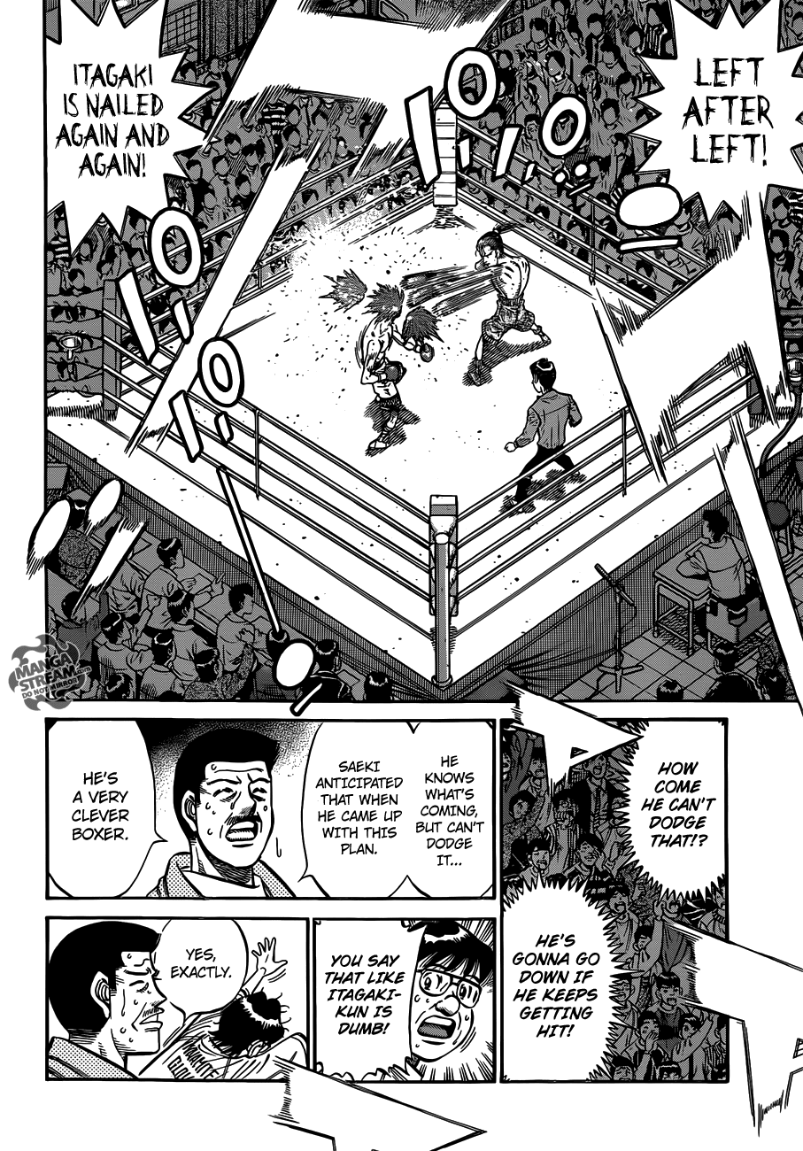 Hajime no Ippo Chapter 962 — page 9