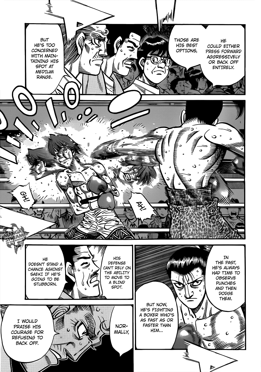 Hajime no Ippo Chapter 962 — page 10