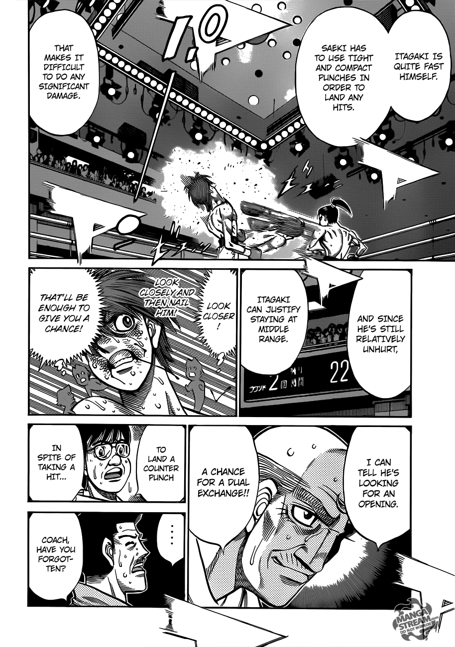 Hajime no Ippo Chapter 962 — page 11